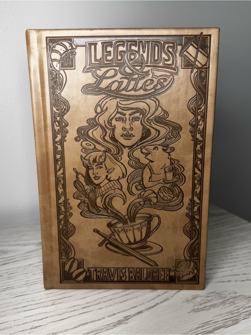 LitJoy Legends and Lattes by Baldree - Signed
